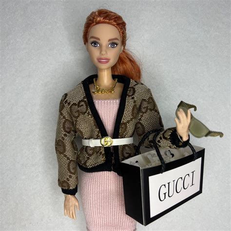 gucci barbie clothes.